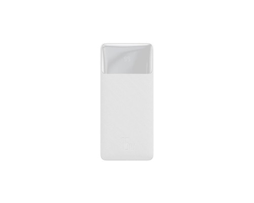 Батарея универсальная Baseus Bipow 20000mAh, 15W, USB-C/3A, 2*USB-A/3A(max.), +cable, white (PPBD050102) Батарея универсальная Baseus Bipow 20000mAh, 15W, USB-C/3A, 2*USB-A/3A(max.), +cable, white (PPBD050102)