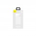 Батарея универсальная Baseus Bipow 20000mAh, 15W, USB-C/3A, 2*USB-A/3A(max.), +cable, white (PPBD050102)
