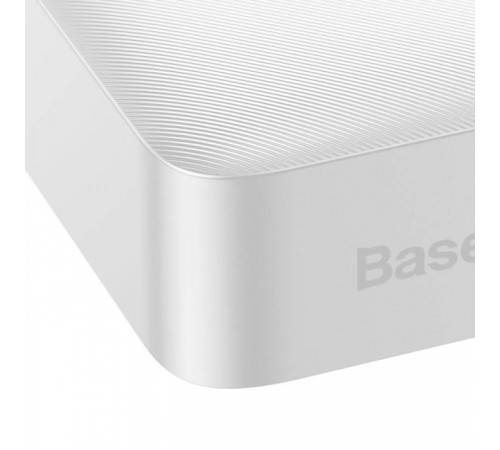 Батарея универсальная Baseus Bipow 20000mAh, 15W, USB-C/3A, 2*USB-A/3A(max.), +cable, white (PPBD050102) Батарея универсальная Baseus Bipow 20000mAh, 15W, USB-C/3A, 2*USB-A/3A(max.), +cable, white (PPBD050102)