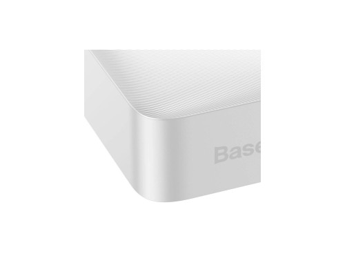 Батарея универсальная Baseus Bipow 20000mAh, 15W, USB-C/3A, 2*USB-A/3A(max.), +cable, white (PPBD050102) Батарея универсальная Baseus Bipow 20000mAh, 15W, USB-C/3A, 2*USB-A/3A(max.), +cable, white (PPBD050102)