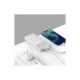 Батарея универсальная Baseus Bipow 20000mAh, 15W, USB-C/3A, 2*USB-A/3A(max.), +cable, white (PPBD050102)