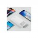 Батарея универсальная Baseus Bipow 20000mAh, 15W, USB-C/3A, 2*USB-A/3A(max.), +cable, white (PPBD050102)