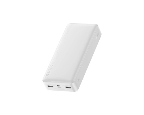 Батарея универсальная Baseus Bipow 20000mAh, 15W, USB-C/3A, 2*USB-A/3A(max.), +cable, white (PPBD050102) Батарея универсальная Baseus Bipow 20000mAh, 15W, USB-C/3A, 2*USB-A/3A(max.), +cable, white (PPBD050102)