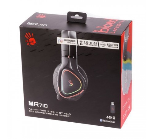 Наушники A4Tech Bloody MR710 Black Наушники A4Tech Bloody MR710 Black