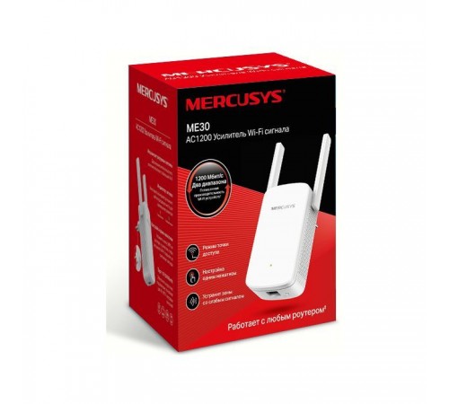 Ретранслятор Mercusys ME30 Ретранслятор Mercusys ME30