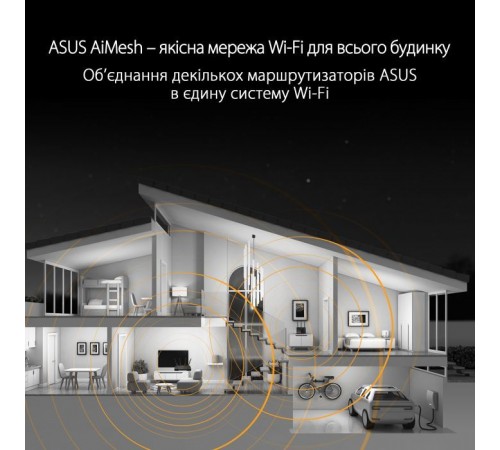Маршрутизатор ASUS TUF-AX3000 V2 (TUF-AX3000) Маршрутизатор ASUS TUF-AX3000 V2 (TUF-AX3000)