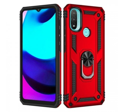 Чохол до мобільного телефона BeCover Military Motorola Moto E30 / E40 Red (708185) Чохол до мобільного телефона BeCover Military Motorola Moto E30 / E40 Red (708185)