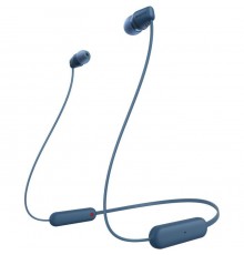 Наушники Sony WI-C100 Blue (WIC100L.CE7)