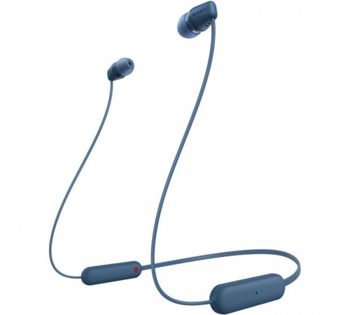 Наушники Sony WI-C100 Blue (WIC100L.CE7) Наушники Sony WI-C100 Blue (WIC100L.CE7)