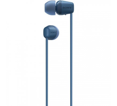 Наушники Sony WI-C100 Blue (WIC100L.CE7) Наушники Sony WI-C100 Blue (WIC100L.CE7)