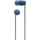 Наушники Sony WI-C100 Blue (WIC100L.CE7)