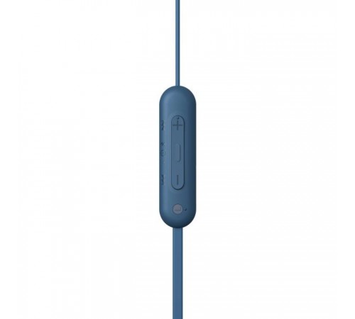 Наушники Sony WI-C100 Blue (WIC100L.CE7) Наушники Sony WI-C100 Blue (WIC100L.CE7)