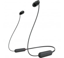 Наушники Sony WI-C100 Black (WIC100B.CE7)