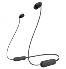 Наушники Sony WI-C100 Black (WIC100B.CE7)