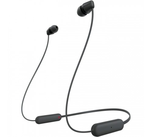 Наушники Sony WI-C100 Black (WIC100B.CE7) Наушники Sony WI-C100 Black (WIC100B.CE7)