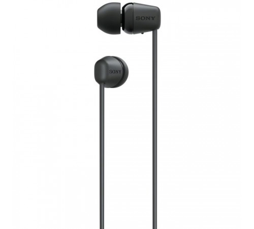 Наушники Sony WI-C100 Black (WIC100B.CE7) Наушники Sony WI-C100 Black (WIC100B.CE7)