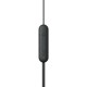 Наушники Sony WI-C100 Black (WIC100B.CE7)