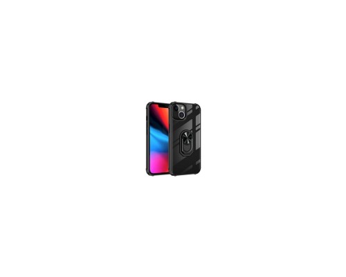 Чехол для мобильного телефона Drobak Magnetic Ring Case с Airbag Apple iPhone 11 Pro Max Black (707015)