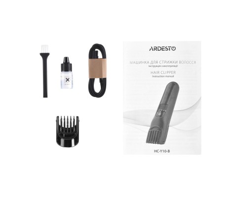 Машинка для стрижки Ardesto HC-Y10-B Машинка для стрижки Ardesto HC-Y10-B