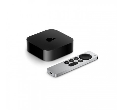 Медиаплеер Apple TV 4K 2022 Wi-Fi + Ethernetwith128GBstorage (MN893RU/A) Медиаплеер Apple TV 4K 2022 Wi-Fi + Ethernetwith128GBstorage (MN893RU/A)