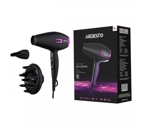 Фен Ardesto HD-Y221PRO Фен Ardesto HD-Y221PRO