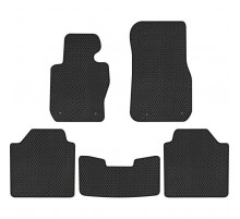 Килимок в салон EVAtech BMW 3 Series Gran Turismo (F34) (xDrive) 2013+ Li (BM1911CB5BW4RBB)