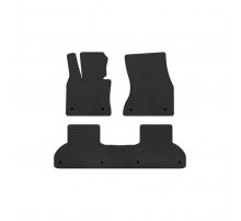 Коврик в салон EVAtech BMW X5 (F15) 2013-2018 3 поколения SUV EU (BM330Z3BW6RBB)