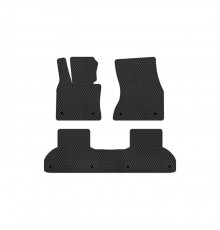 Килимок в салон EVAtech BMW X5 (F15) 2013-2018 3 покоління SUV EU (BM330Z3BW6RBB)