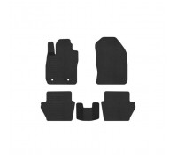 Килимок в салон EVAtech Ford Fiesta (Mark 7) 2009-2019 7 поколінн (FD12789C5FC2RBB)
