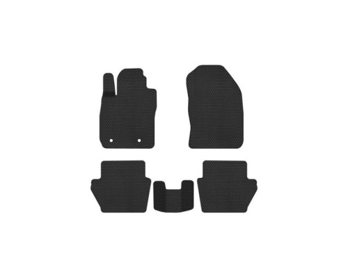Килимок в салон EVAtech Ford Fiesta (Mark 7) 2009-2019 7 поколінн (FD12789C5FC2RBB)