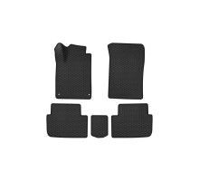 Килимок в салон EVAtech Peugeot 407 2004-2010 Combi EU (PT11241CD5CP2RBB)