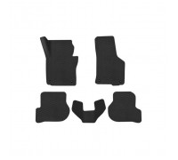 Коврик в салон EVAtech Skoda Octavia A5 (AT, 4 clips) 2004-2013 2 пок (SK12164CE5TL4RBB)