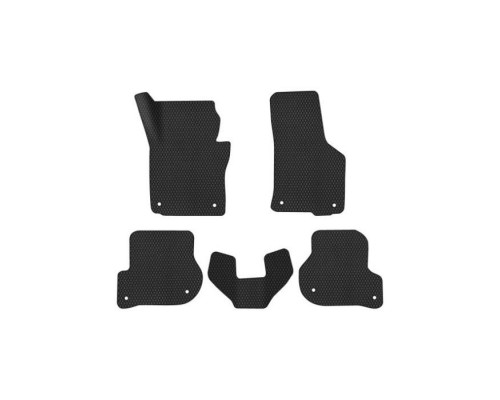 Коврик в салон EVAtech Skoda Octavia A5 (AT, 8 clips) 2004-2013 2 пок (SK12152CE5AV8RBB)