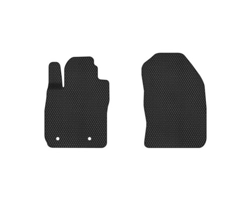 Коврик в салон EVAtech передние Ford Fiesta (Mark 7) 2009-2019 7 п (FD12789A2FC2RBB)