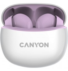 Наушники Canyon TWS-5 Purple (CNS-TWS5PU)