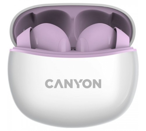 Наушники Canyon TWS-5 Purple (CNS-TWS5PU) Наушники Canyon TWS-5 Purple (CNS-TWS5PU)