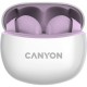 Наушники Canyon TWS-5 Purple (CNS-TWS5PU)