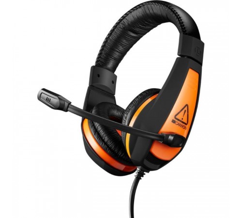 Навушники Canyon Star Raider GH-1A Black-Orange (CND-SGHS1A) Навушники Canyon Star Raider GH-1A Black-Orange (CND-SGHS1A)