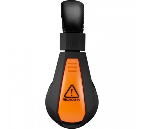Навушники Canyon Star Raider GH-1A Black-Orange (CND-SGHS1A) Навушники Canyon Star Raider GH-1A Black-Orange (CND-SGHS1A)