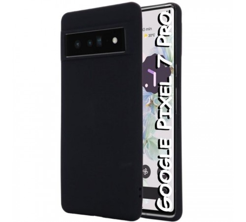 Чохол до мобільного телефона BeCover Google Pixel 7 Pro Black (708645) Чохол до мобільного телефона BeCover Google Pixel 7 Pro Black (708645)