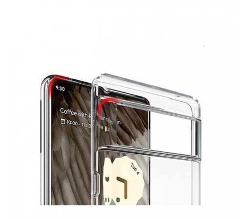 Чохол до мобільного телефона BeCover Google Pixel 7 Pro Transparancy (708646) Чохол до мобільного телефона BeCover Google Pixel 7 Pro Transparancy (708646)