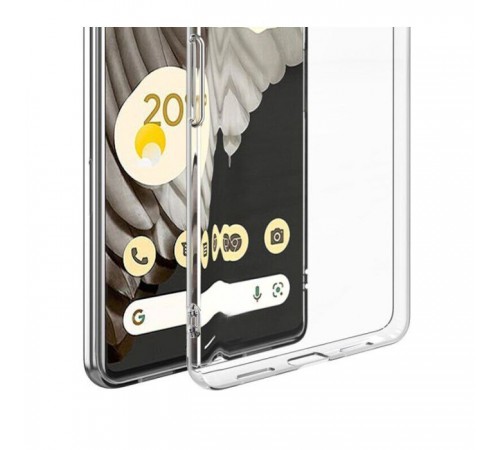 Чохол до мобільного телефона BeCover Google Pixel 7 Pro Transparancy (708646) Чохол до мобільного телефона BeCover Google Pixel 7 Pro Transparancy (708646)