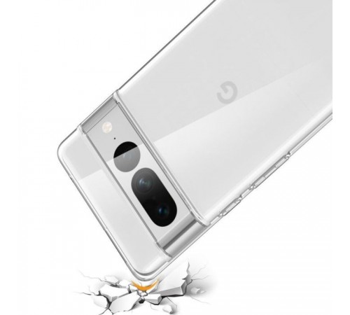 Чохол до мобільного телефона BeCover Google Pixel 7 Pro Transparancy (708646) Чохол до мобільного телефона BeCover Google Pixel 7 Pro Transparancy (708646)