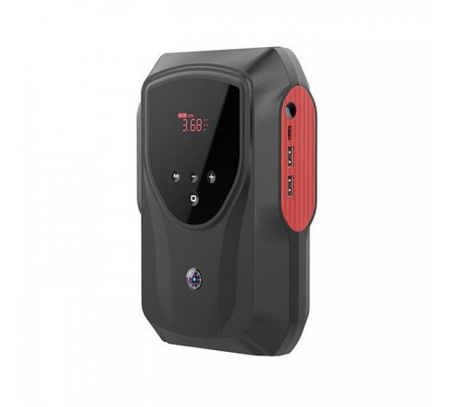 Пуско зарядний пристрій Protester Jump Starter, з компресором 2-в-1, 12V, 2000А (PRO-JS158) Пуско зарядний пристрій Protester Jump Starter, з компресором 2-в-1, 12V, 2000А (PRO-JS158)