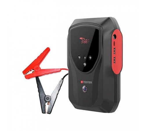 Пуско зарядний пристрій Protester Jump Starter, з компресором 2-в-1, 12V, 2000А (PRO-JS158) Пуско зарядний пристрій Protester Jump Starter, з компресором 2-в-1, 12V, 2000А (PRO-JS158)