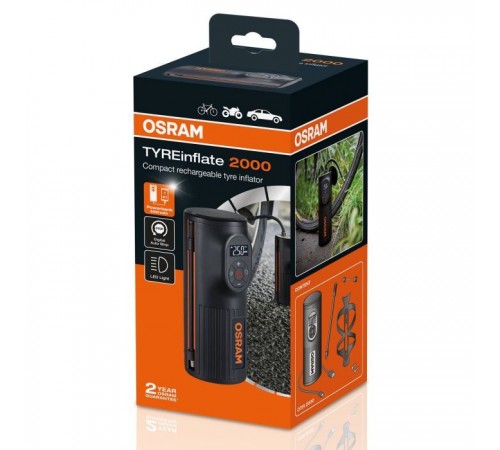 Автомобільний компресор Osram OTIR2000 Автомобільний компресор Osram OTIR2000