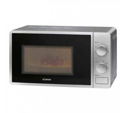 Микроволновая печь Bomann MW 6014 CB silver (MW6014CB silver) Микроволновая печь Bomann MW 6014 CB silver (MW6014CB silver)