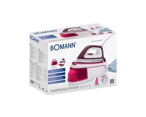 Утюг Bomann DBS 6034 CB (DBS6034CB) Утюг Bomann DBS 6034 CB (DBS6034CB)