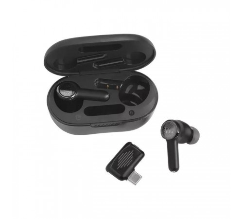 Навушники JBL Quantum TWS Black (JBLQUANTUMTWSBLK) Навушники JBL Quantum TWS Black (JBLQUANTUMTWSBLK)