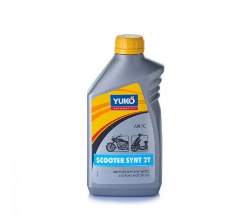 Моторна олива Yuko SCOOTER SYNT 2T 1л (4820070241600) Моторна олива Yuko SCOOTER SYNT 2T 1л (4820070241600)